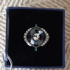 Swarovski Baroque Ring size 7